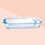 Pyrex Basics Clear Oblong Glass Baking Dishes