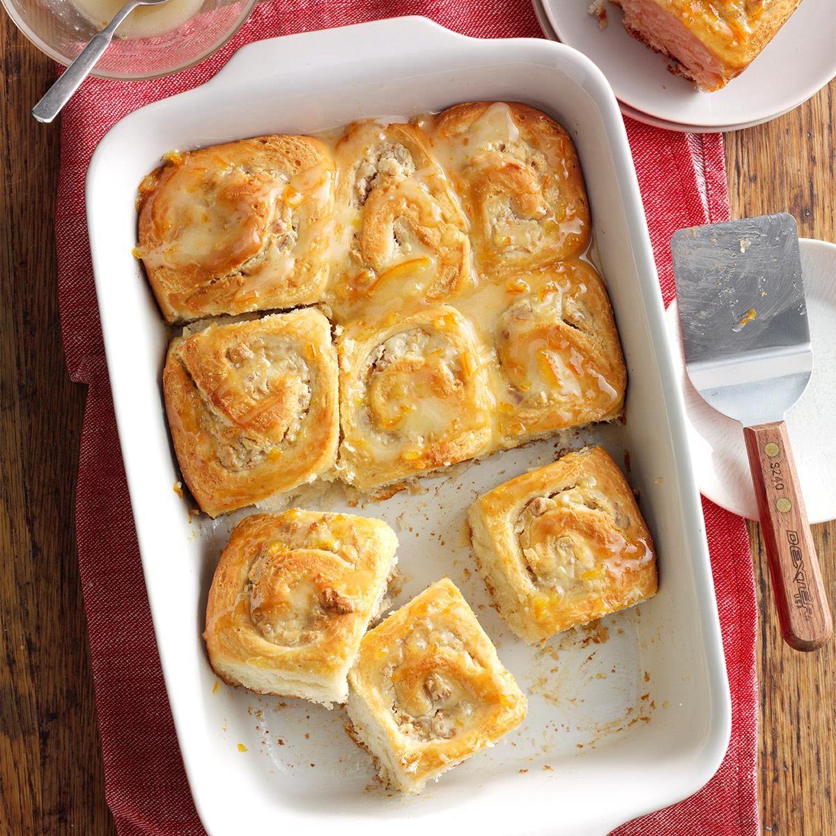 Orange Sweet Rolls