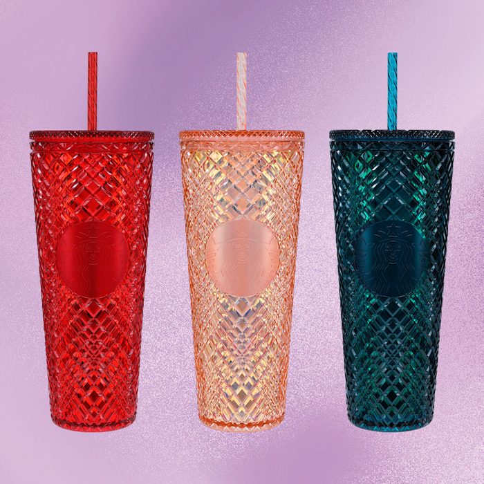 starbucks holiday jeweled cold cups