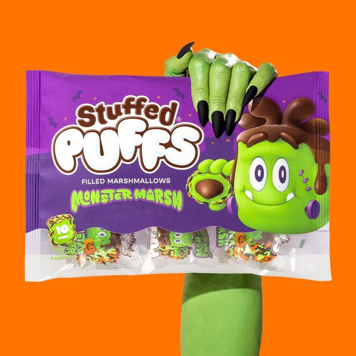 Halloween stuffed puffs