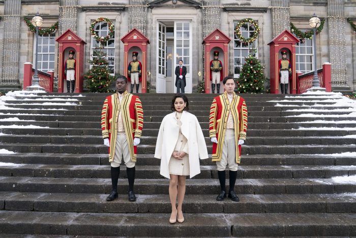 The Princess Switch 3: Romancing The Star Christmas Movie on Netflix