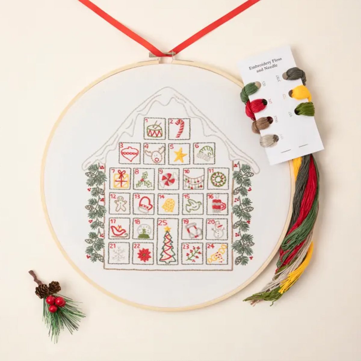 Stitch A Day Embroidery Calendar