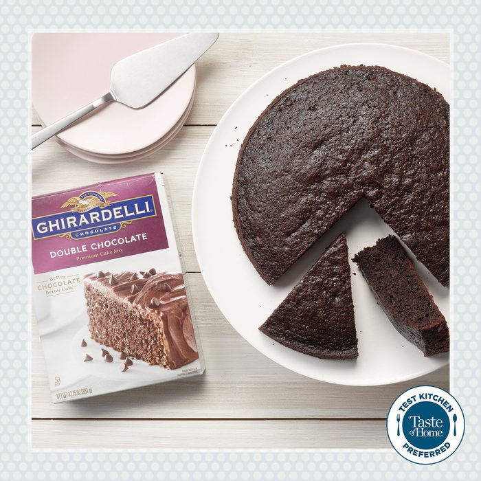 Tkp Chocolate Cake Ghirardelli