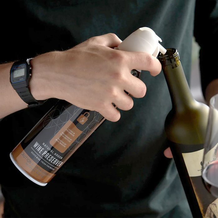 Alchemi Natural Argon Wine Preserver