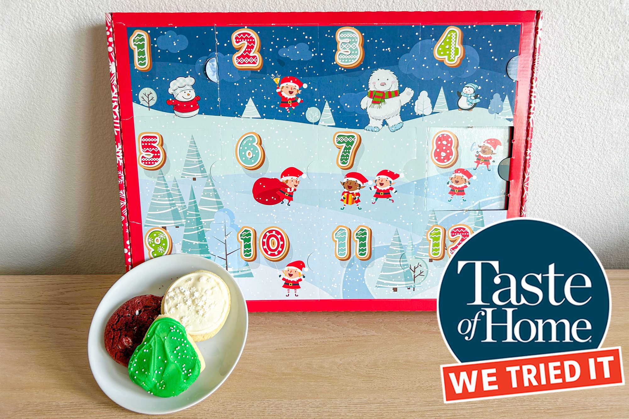 Cheryl’s Cookies 12 Days Of Christmas Advent Calender