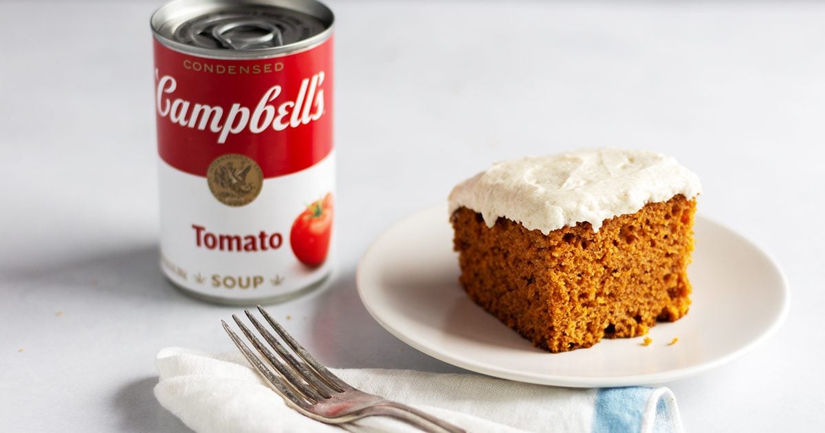 I Made Campbell’s “Magic Tomato Soup Cake” Recipe from 1950 (and It Was Soup-risingly Delicious!)
