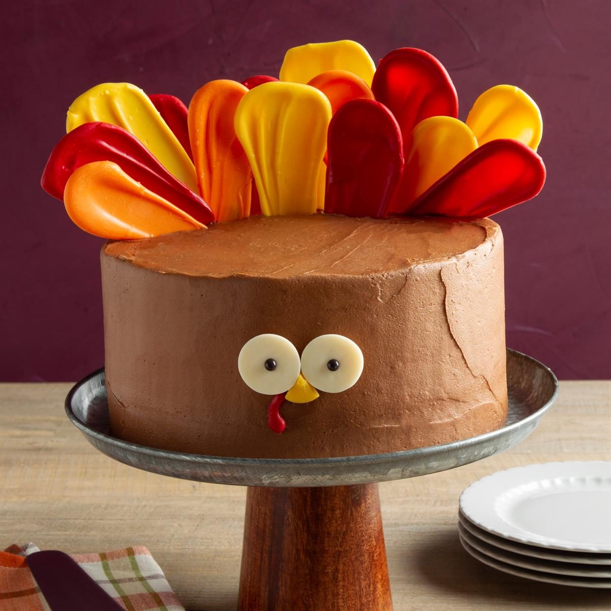 This Turkey Cake Pan Is a Must-Have for Your Thanksgiving Table