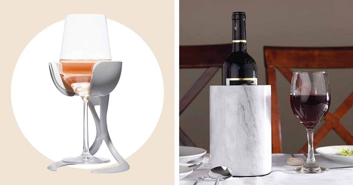 This Personal Glass Chiller is the Best Gift for Wine Lovers
