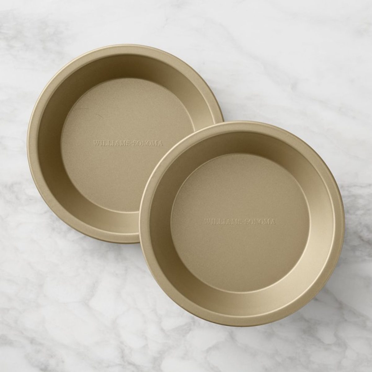 Williams Sonoma Goldtouch Pie Pans