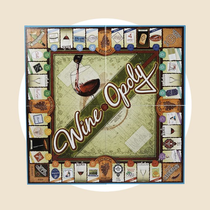 Wine Opoly Monopoly Board Game Ecomm Amazon.com