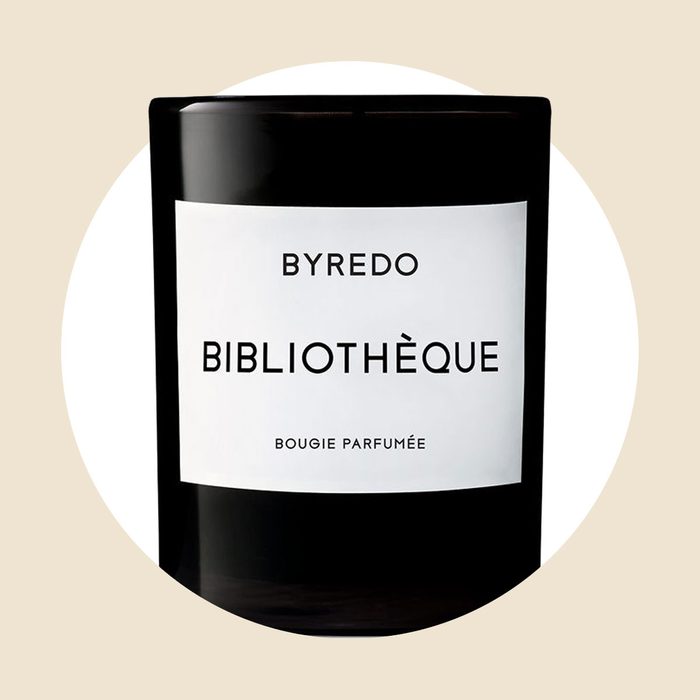 Bibliotheque candle