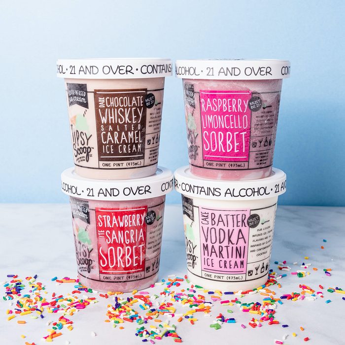 Boozy Ice Cream Pints