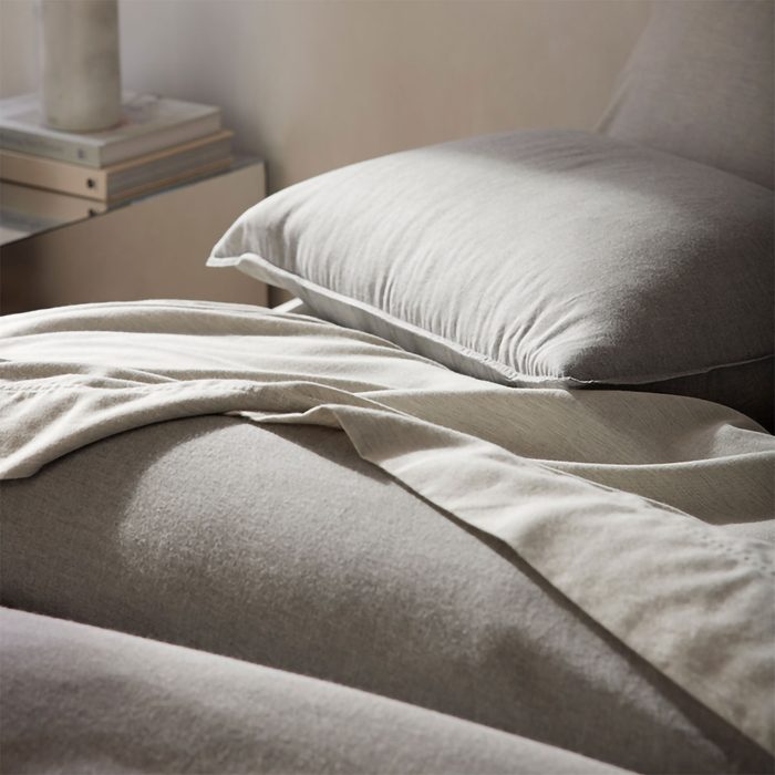 Brooklinen Heathered Cashmere Sheets