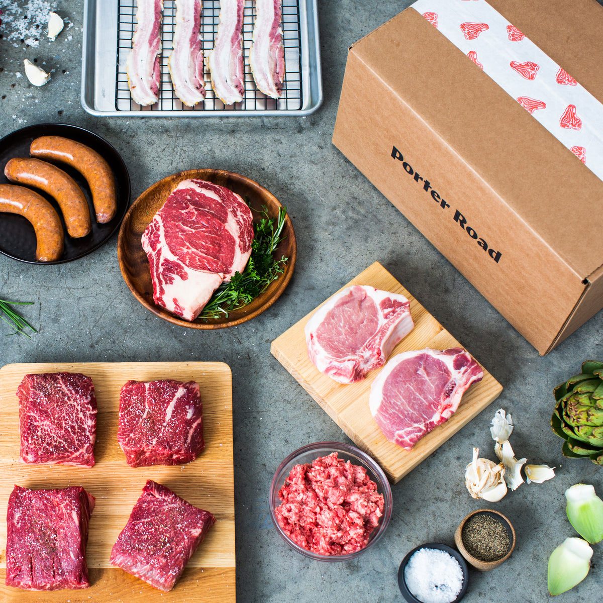 Butchers Choice Meat Subscription Box