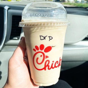 Chick Fil A Frosted Dr Pepper