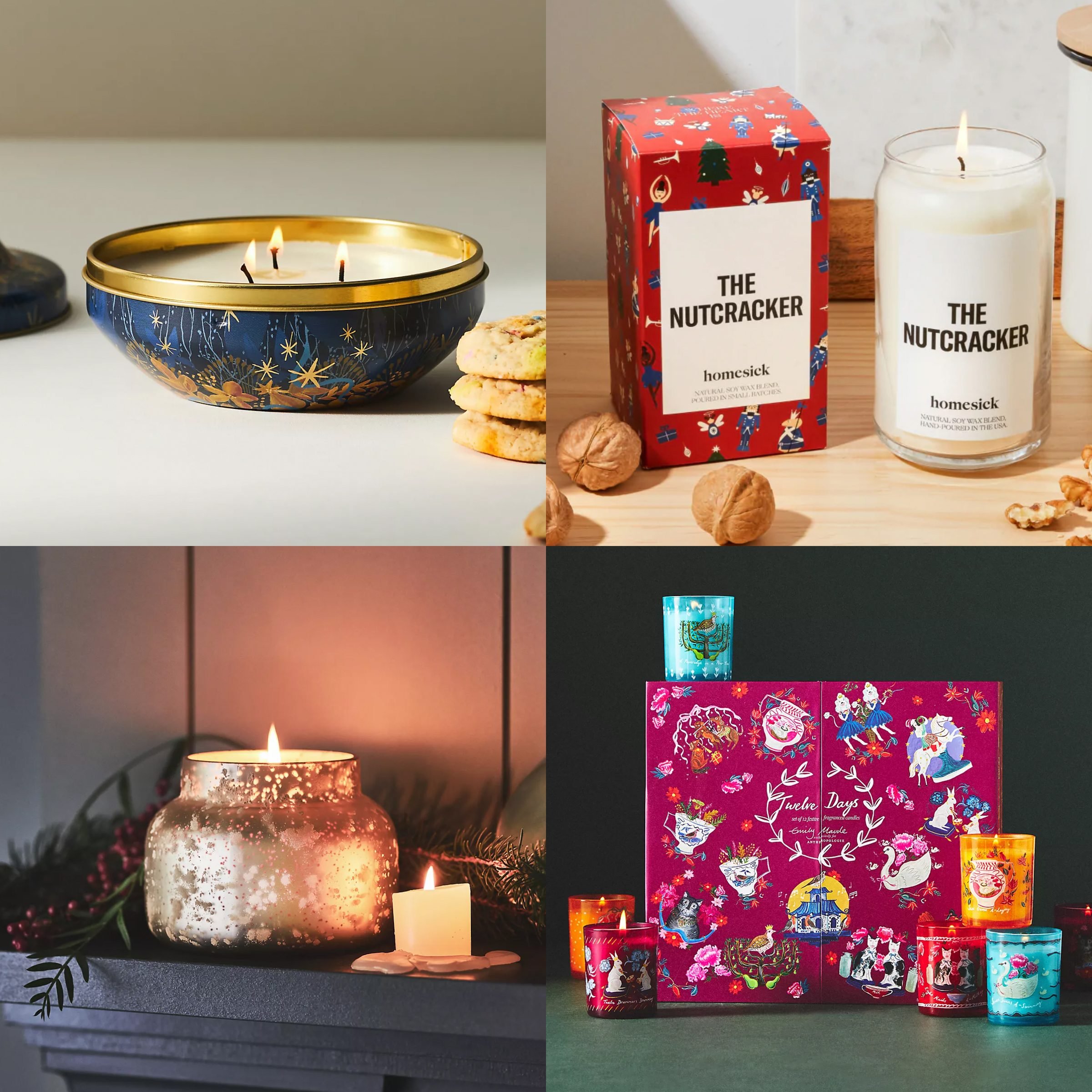 Best Christmas Candle Scents 2021 - Scents and Sprays