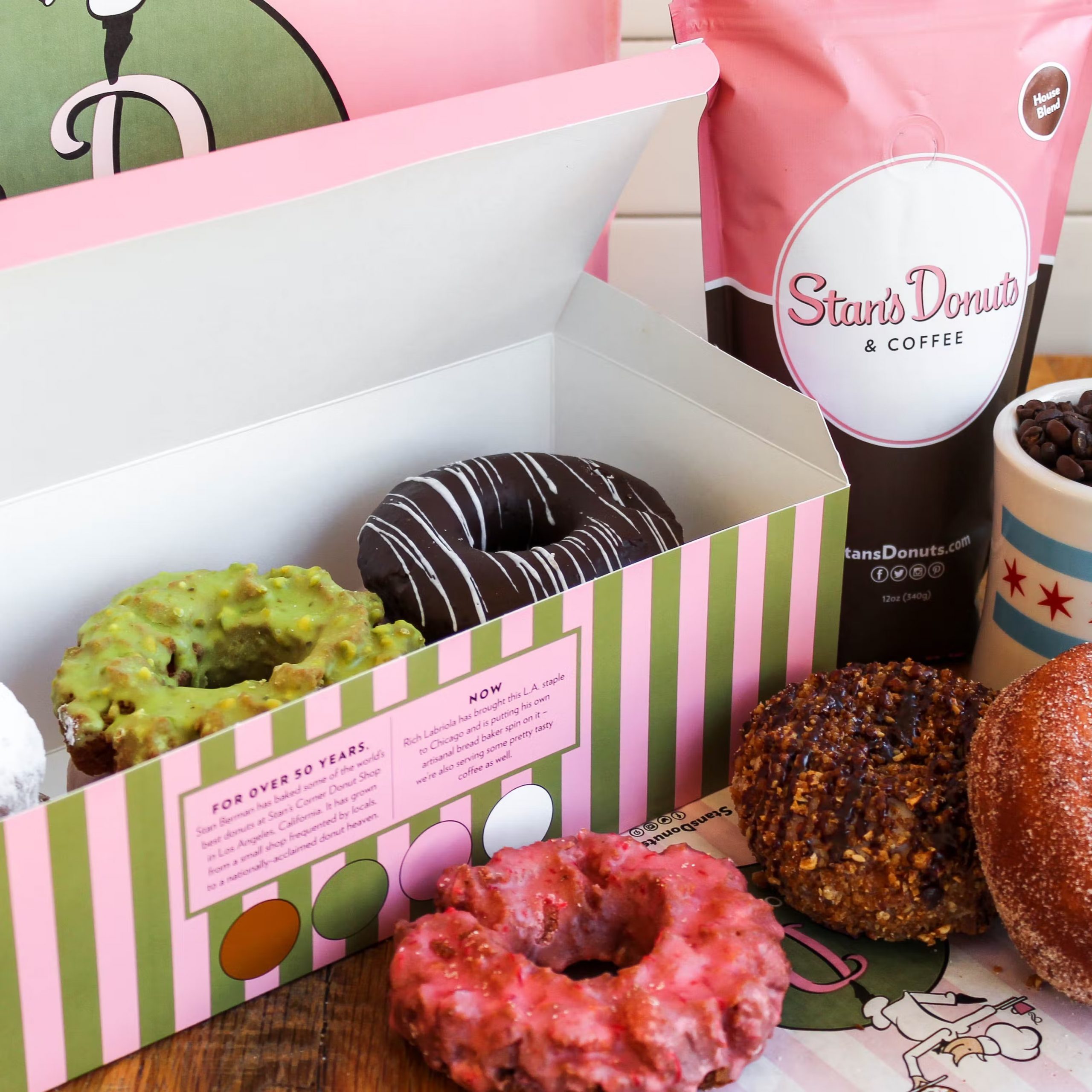 Danuts And Coffee Lovers Gift Pack Ecomm Via Goldbelly.com