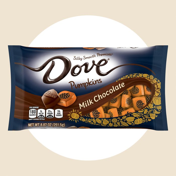 Dove Milk Chocolate Pumpkins Ecomm
