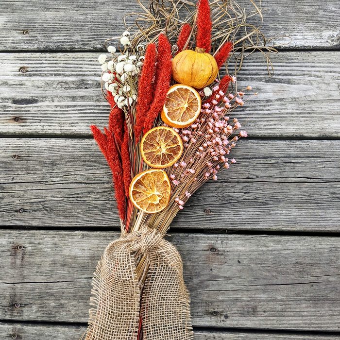 Fall Dried Floral Bouquet