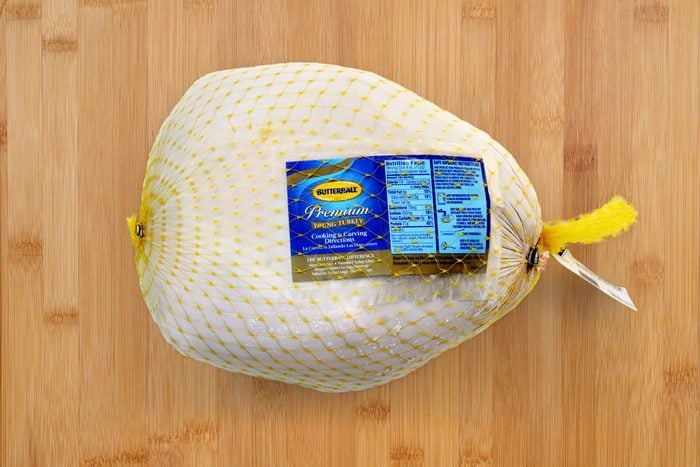 Frozen Butterball Turkey Left Out to Thaw