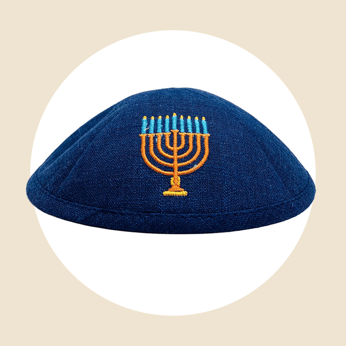 Hanukkah Kippah Fun Yarmulke Ecomm Via Etsy.com