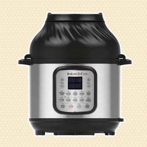 Instant Pot 8 Qt 11 In 1 Air Fryer Duo Crisp Electric Pressure Cooker