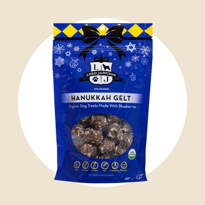 Lord Jameson Hanukkah Gelt Vegan Dog Treats Ecomm Via Chewy.com