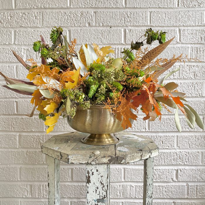 Lush Thanksgiving Centerpiece