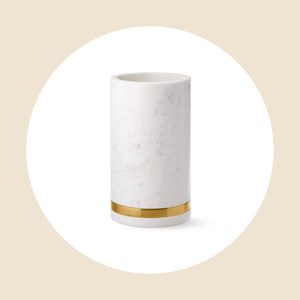 Marble And Brass Wine Chiller