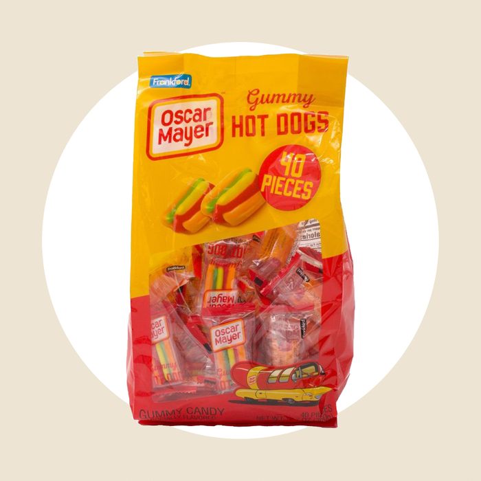 Oscar Mayer Halloween Candy Hot Dogs 