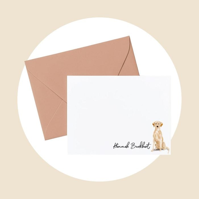 Personalized Animal Notecards
