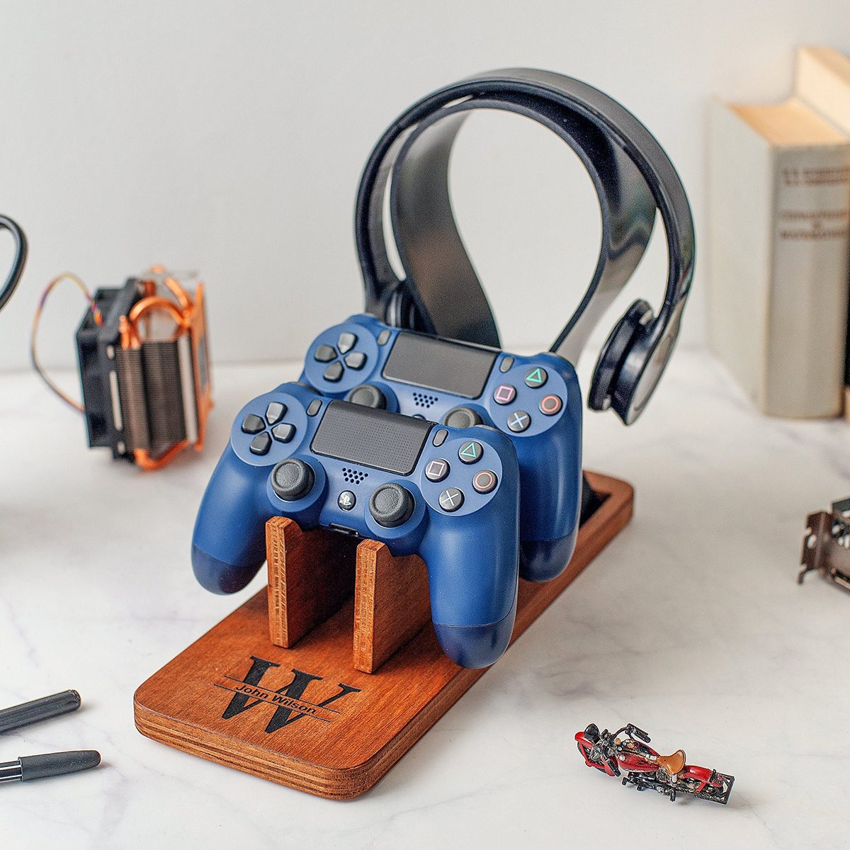 Personalized Gaming Console Stand