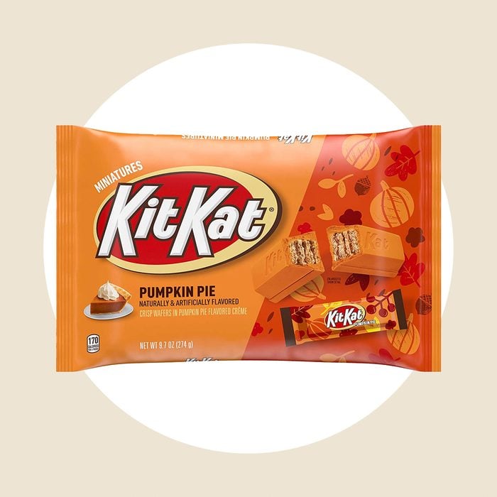 Pumpkin Pie Kit Kats Candy 