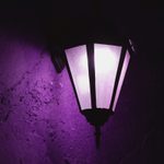 If You See a Purple Porch Light, This Is What It Means