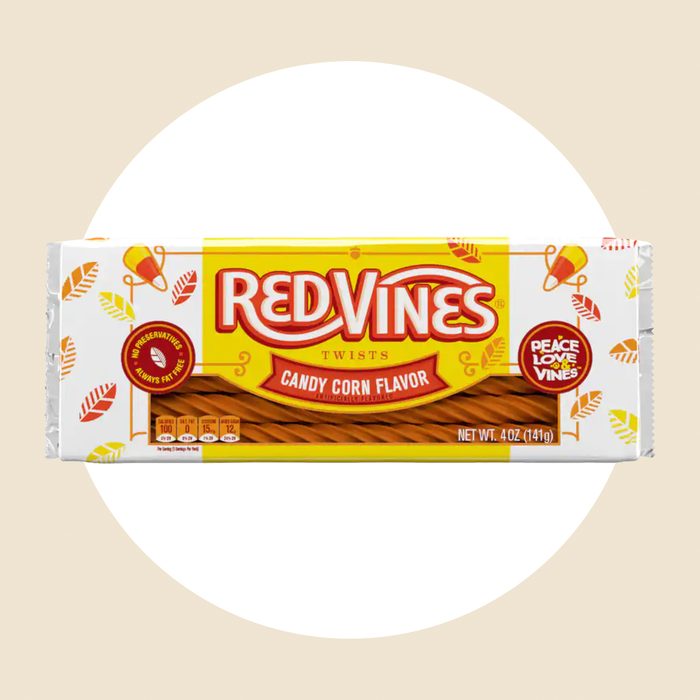 Redvines Candy Corn Flavor Twists Candy Ecomm