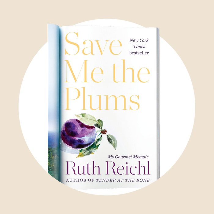 Save Me The Plums book