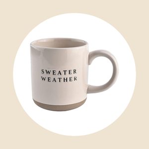 Sweater Weather Mug Via Etsy Copy
