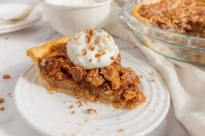 The Pioneer Woman Pecan Pie Slice