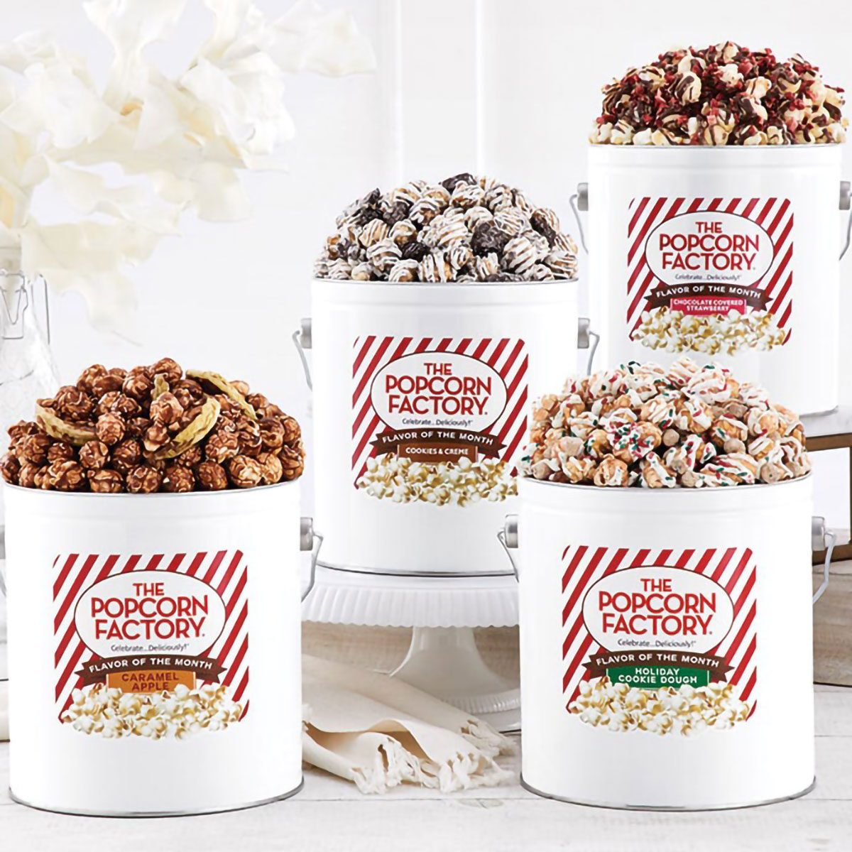 The Popcorn Factory Flavor Of The Month Subscription