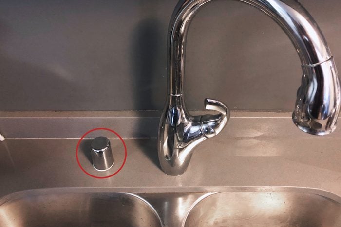 what is the thing next to my kitchen faucet in a red circle