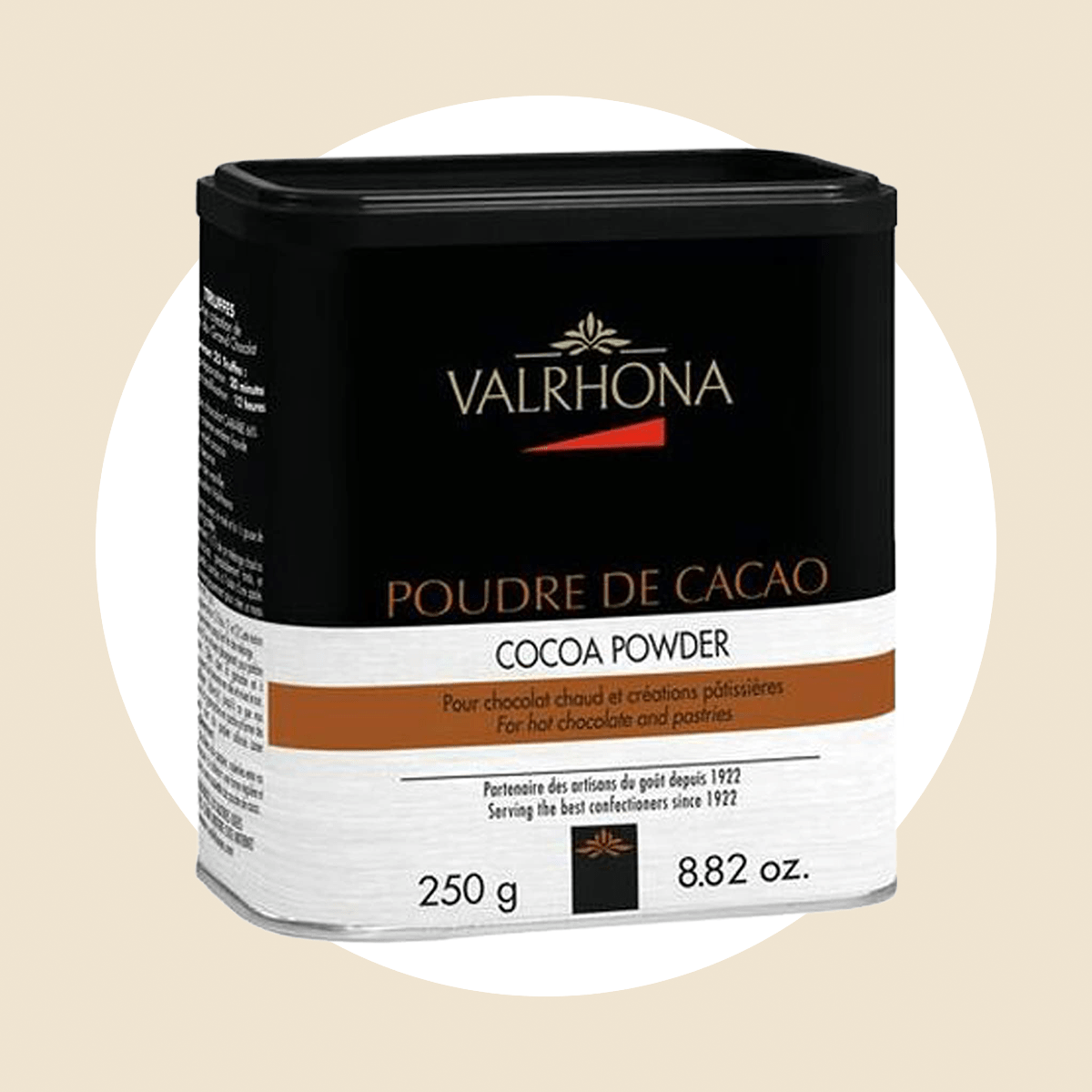 Valrhona Pure Cocoa Powder Ecomm Via Amazon.com