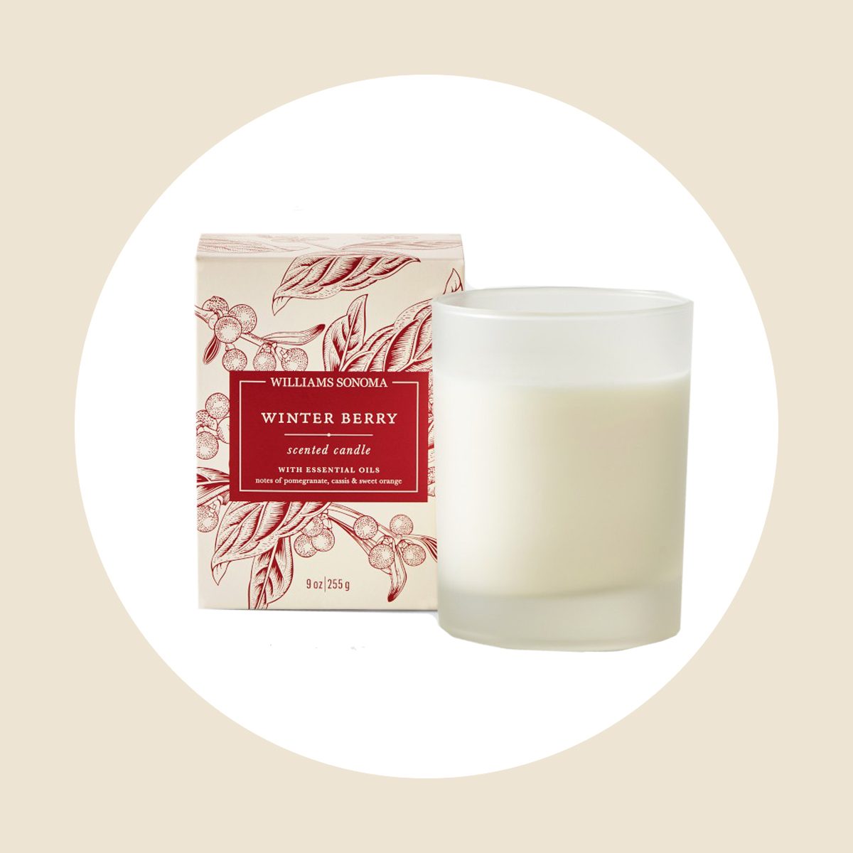 Winter Berry Candle 