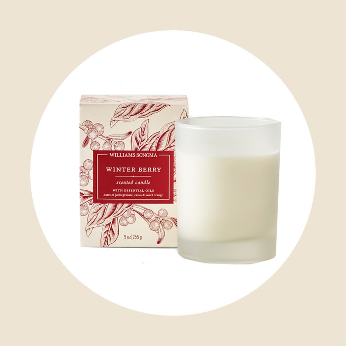 Winter Berry Candle 