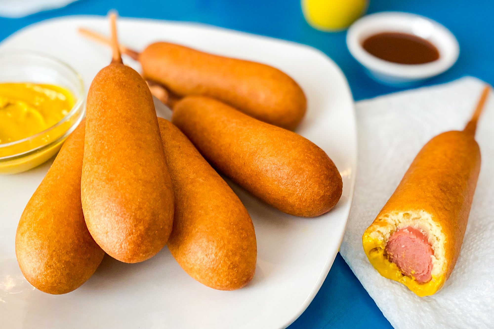 Air Fryer Corn Dogs