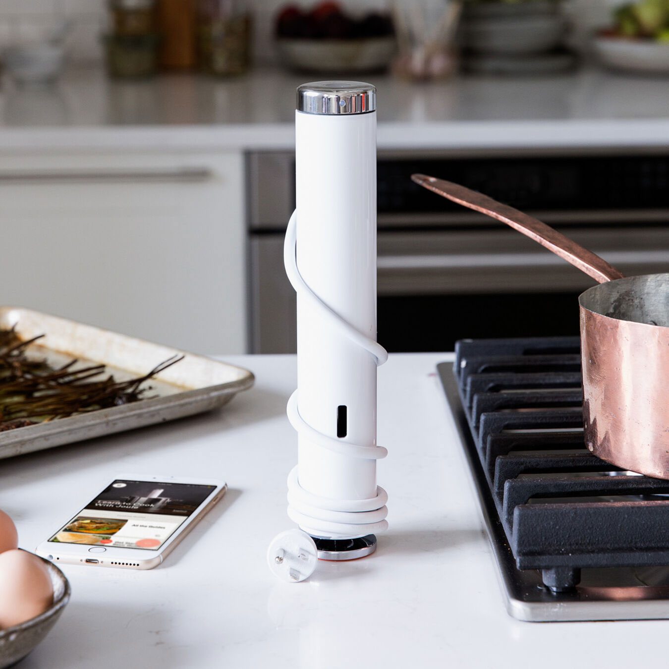 Here's Why Our Culinary Expert Is Buying the Breville Joule Sous Vide