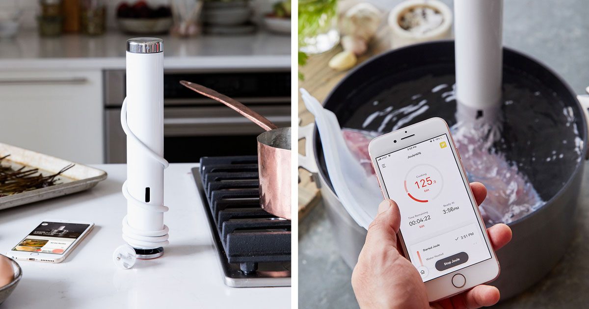 Here's Why Culinary Expert Is Buying the Breville Joule Sous Vide