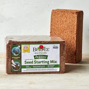 Burpee Organic Coir Compressed Starting