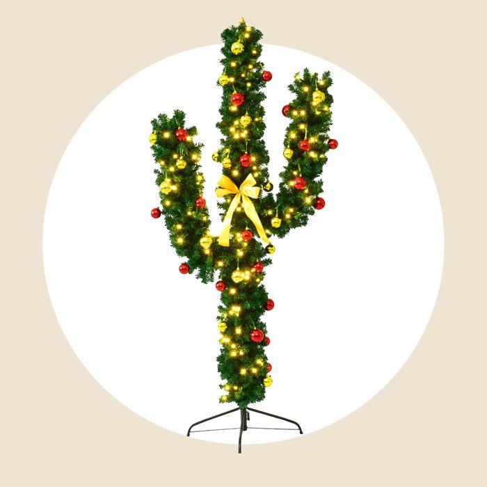 Cactus Christmas Tree 