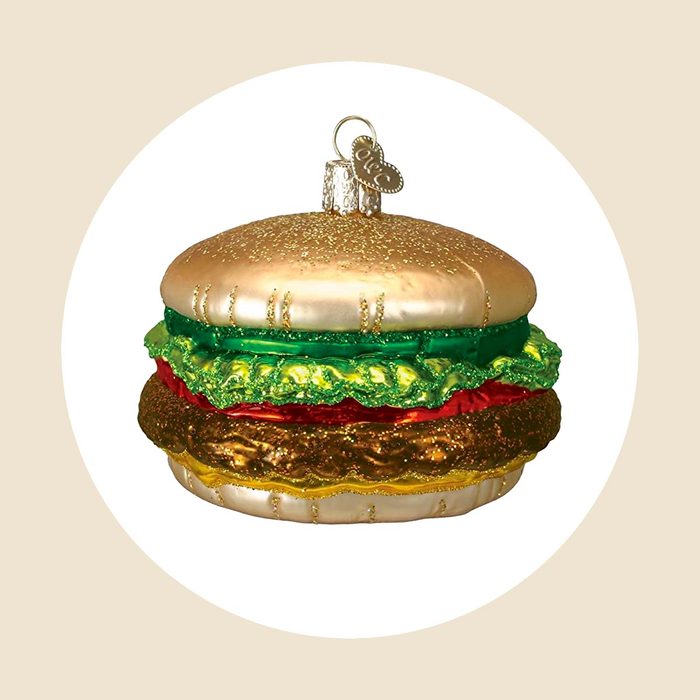 Cheeseburger Ornament Ecomm