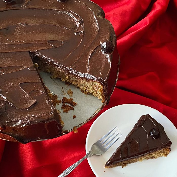 Chocolate Kahlua Cake